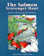 The Salmon Scavenger Hunt